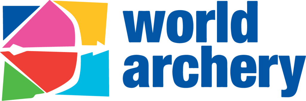 World archery logo color smol
