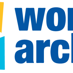 World archery logo color smol
