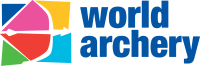 World archery logo color smol