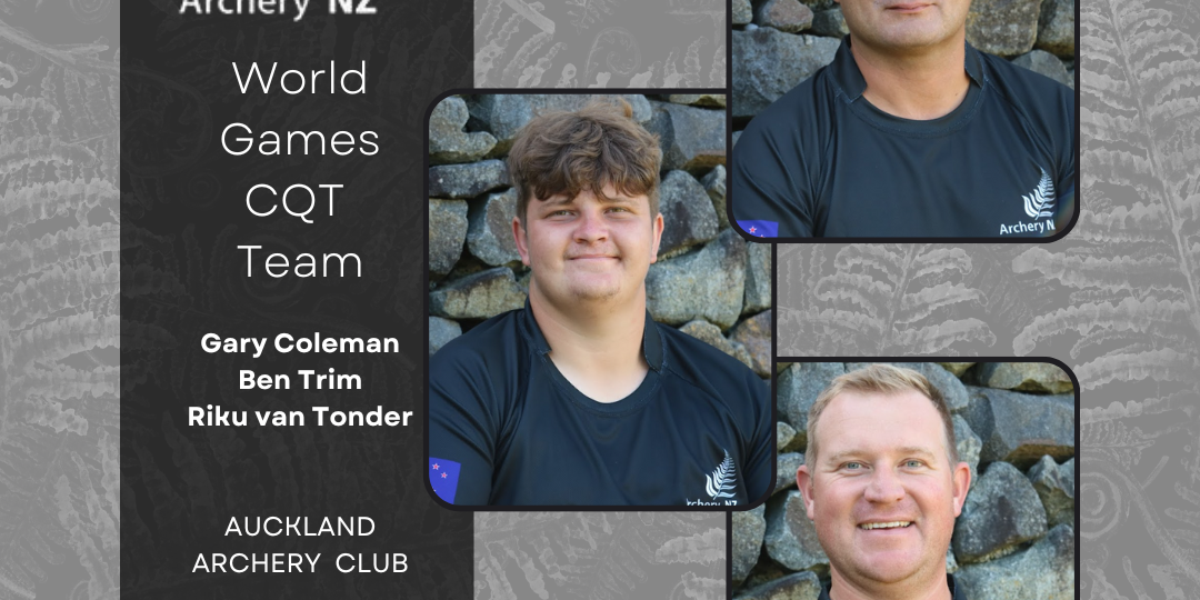World Games CQT Team announced archery