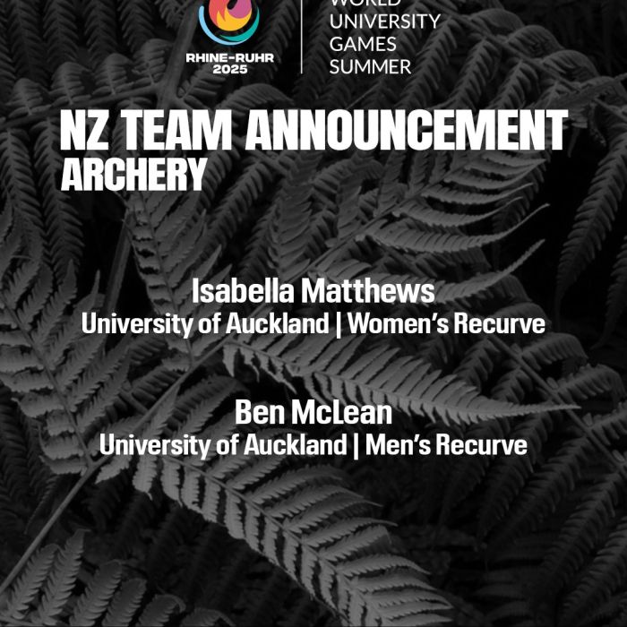 2025 World University Games Team Announced