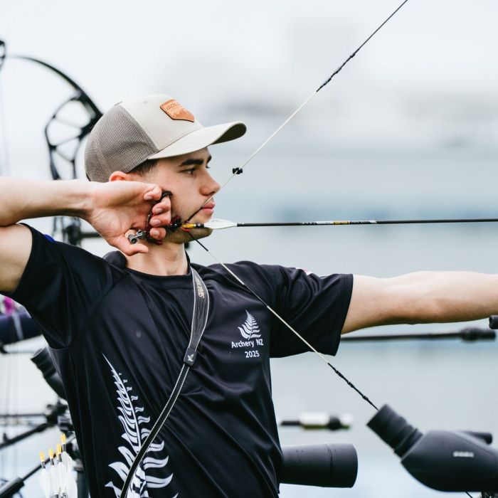 NZ Youth archer wins silver at World Champs in Canada