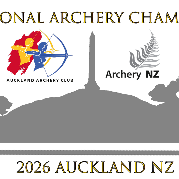 Entries for the 82nd Archery NZ Outdoor Championships and Matchplay Open 2026 are now open